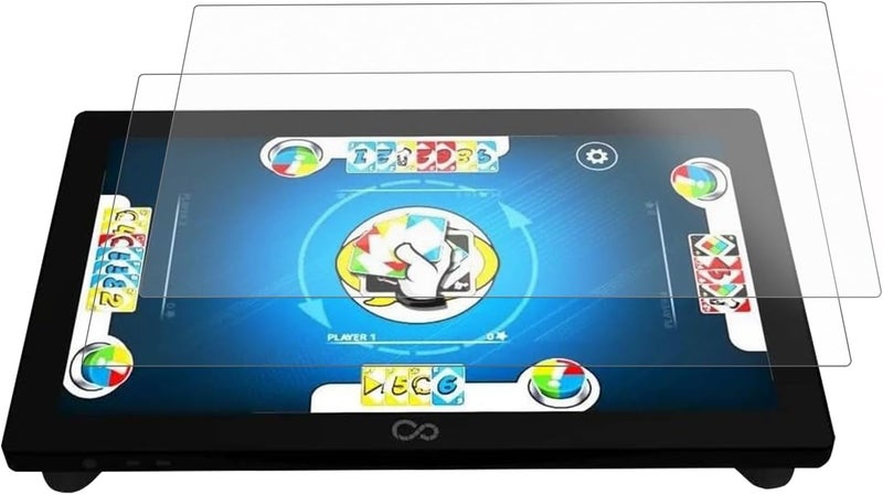 Baoshim (2-Pack) Anti-Glare Screen Protector Compatible with Arcade1Up Infinity Game Board (18 inch)，Matte screen protector,Anti-Fingerprint，scratch resistant - Image 1